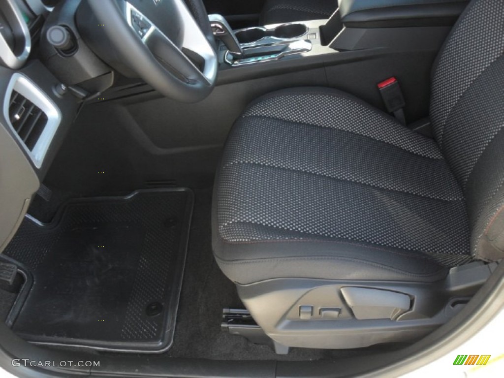 2012 Equinox LT - Silver Ice Metallic / Jet Black photo #8