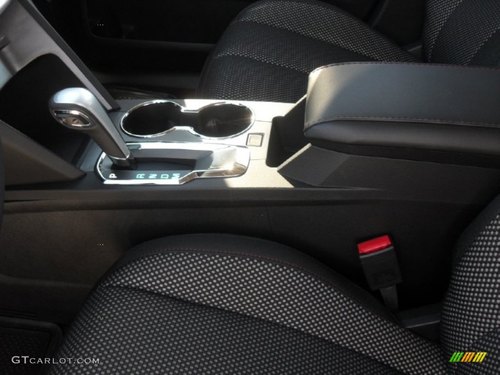 2012 Equinox LT - Silver Ice Metallic / Jet Black photo #9