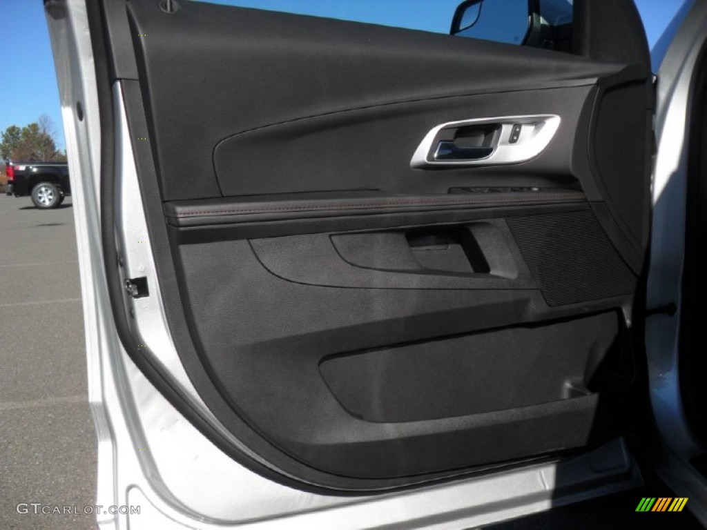 2012 Equinox LT - Silver Ice Metallic / Jet Black photo #10