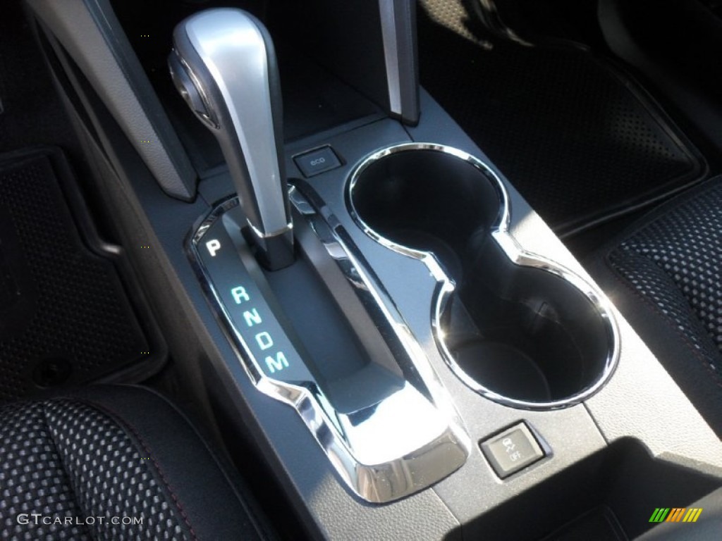 2012 Equinox LT - Silver Ice Metallic / Jet Black photo #11