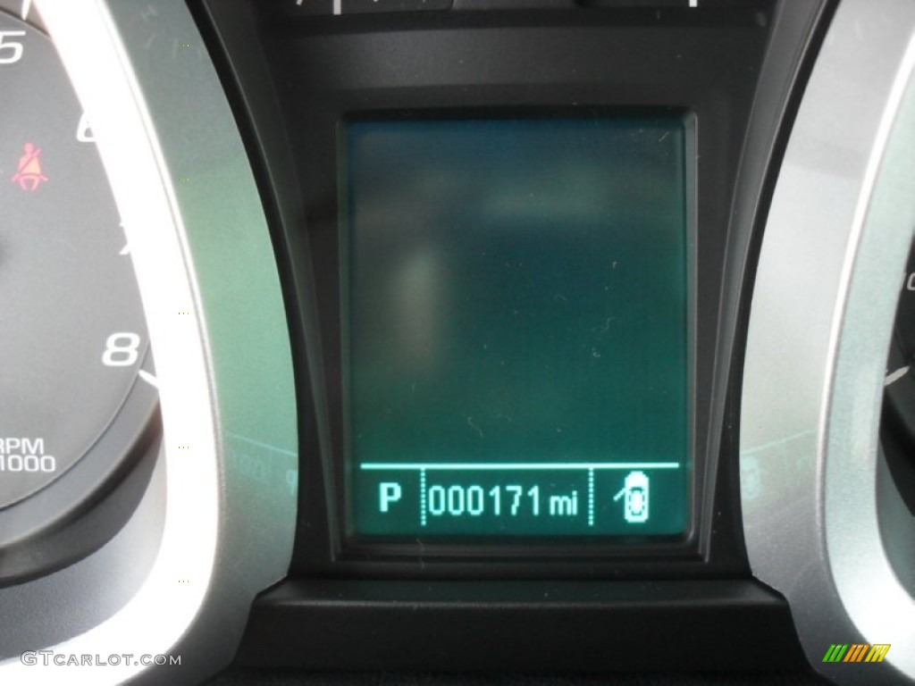 2012 Equinox LT - Silver Ice Metallic / Jet Black photo #14