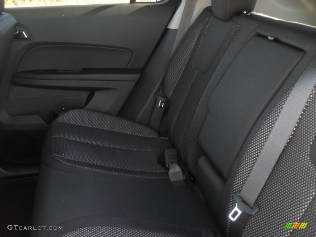 2012 Equinox LT - Silver Ice Metallic / Jet Black photo #15