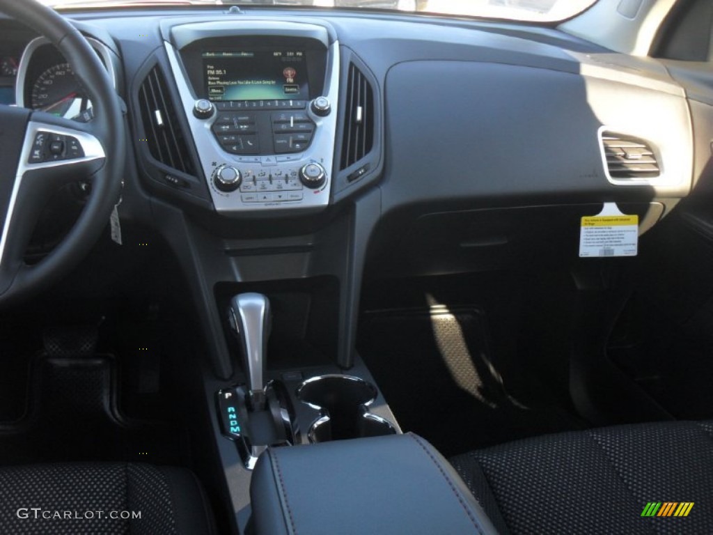 2012 Equinox LT - Silver Ice Metallic / Jet Black photo #17