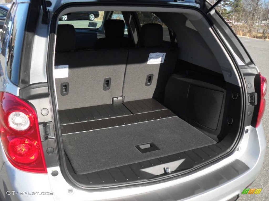 2012 Equinox LT - Silver Ice Metallic / Jet Black photo #18