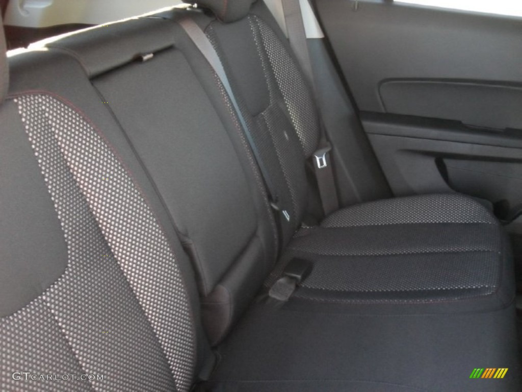 2012 Equinox LT - Silver Ice Metallic / Jet Black photo #19