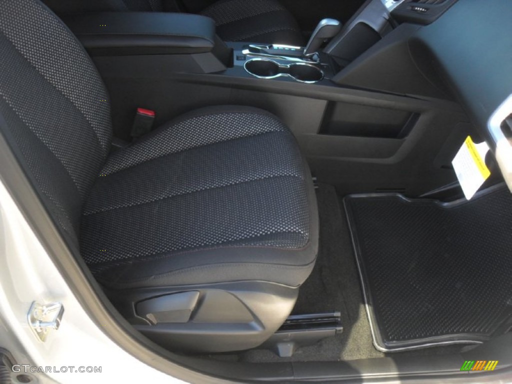 2012 Equinox LT - Silver Ice Metallic / Jet Black photo #20