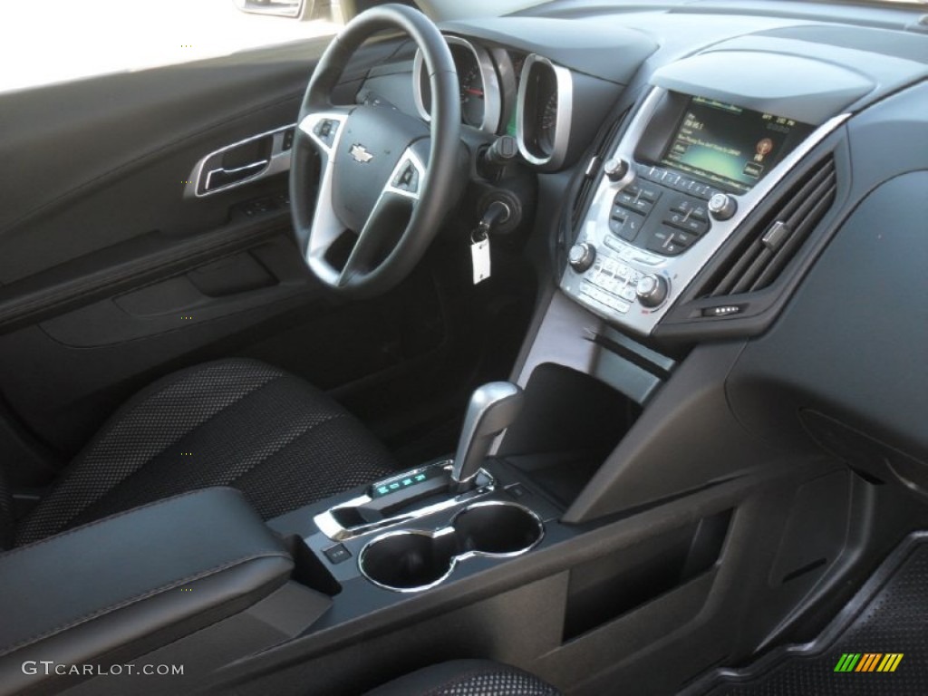 2012 Equinox LT - Silver Ice Metallic / Jet Black photo #21