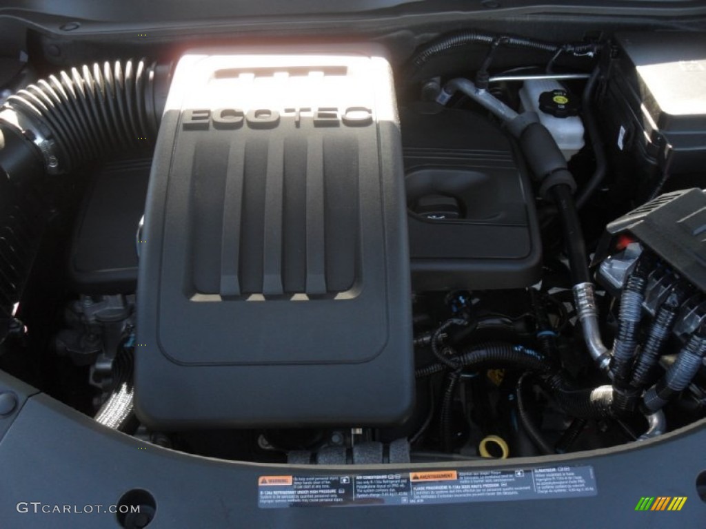 2012 Equinox LT - Silver Ice Metallic / Jet Black photo #24