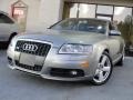 Atlas Grey Metallic 2006 Audi A6 4.2 quattro Sedan
