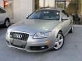 Atlas Grey Metallic 2006 Audi A6 4.2 quattro Sedan Exterior
