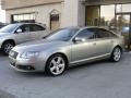 Atlas Grey Metallic - A6 4.2 quattro Sedan Photo No. 3