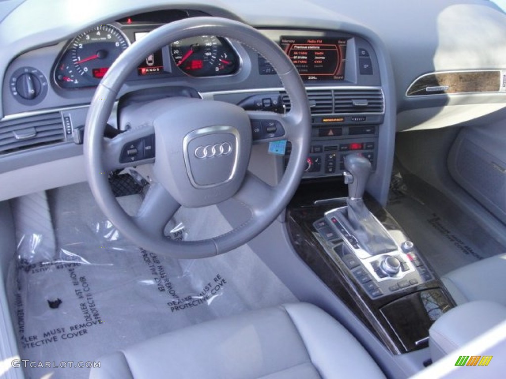 2006 Audi A6 4.2 quattro Sedan Platinum Dashboard Photo #59314976