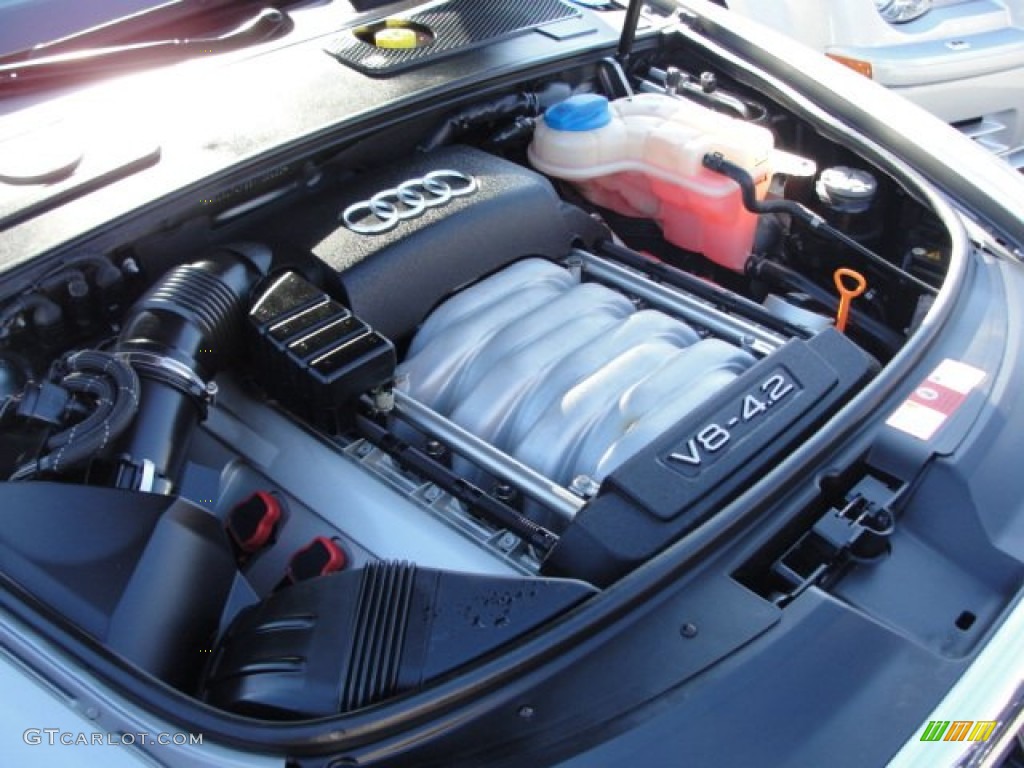 2006 Audi A6 4.2 quattro Sedan 4.2 Liter DOHC 40-Valve VVT V8 Engine Photo #59315099