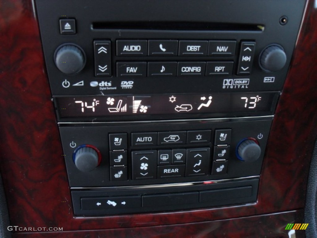 2012 Cadillac Escalade Luxury AWD Controls Photo #59315261