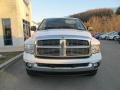 2005 Bright White Dodge Ram 1500 Laramie Quad Cab 4x4  photo #6