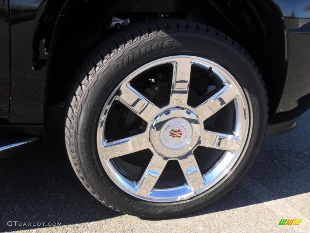 2012 Cadillac Escalade Luxury AWD Wheel Photos
