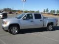 2012 Quicksilver Metallic GMC Sierra 1500 SLE Crew Cab  photo #3