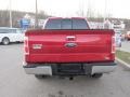 2010 Red Candy Metallic Ford F150 Lariat SuperCrew 4x4  photo #3