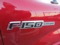 2010 Red Candy Metallic Ford F150 Lariat SuperCrew 4x4  photo #4