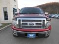 2010 Red Candy Metallic Ford F150 Lariat SuperCrew 4x4  photo #6