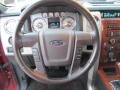 2010 Red Candy Metallic Ford F150 Lariat SuperCrew 4x4  photo #10