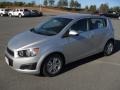Silver Ice Metallic - Sonic LT Hatch Photo No. 1