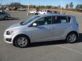 Silver Ice Metallic - Sonic LT Hatch Photo No. 3