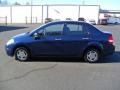 2010 Blue Onyx Metallic Nissan Versa 1.6 Sedan  photo #3