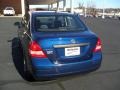 2010 Blue Onyx Metallic Nissan Versa 1.6 Sedan  photo #5