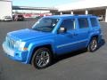 2008 Surf Blue Pearl Jeep Patriot Limited  photo #1