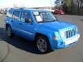 2008 Surf Blue Pearl Jeep Patriot Limited  photo #2