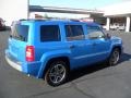 2008 Surf Blue Pearl Jeep Patriot Limited  photo #6