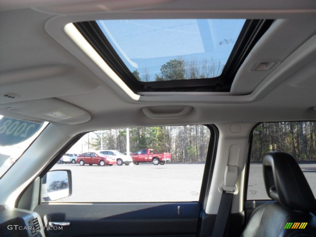 2008 Patriot Limited - Surf Blue Pearl / Dark Slate Gray photo #11
