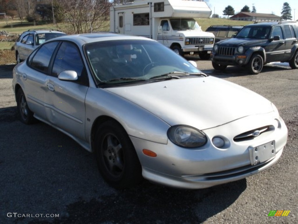 1997 Taurus SHO - Silver Frost Pearl / Grey photo #3