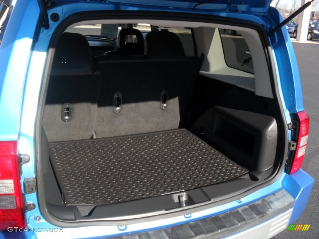2008 Patriot Limited - Surf Blue Pearl / Dark Slate Gray photo #20