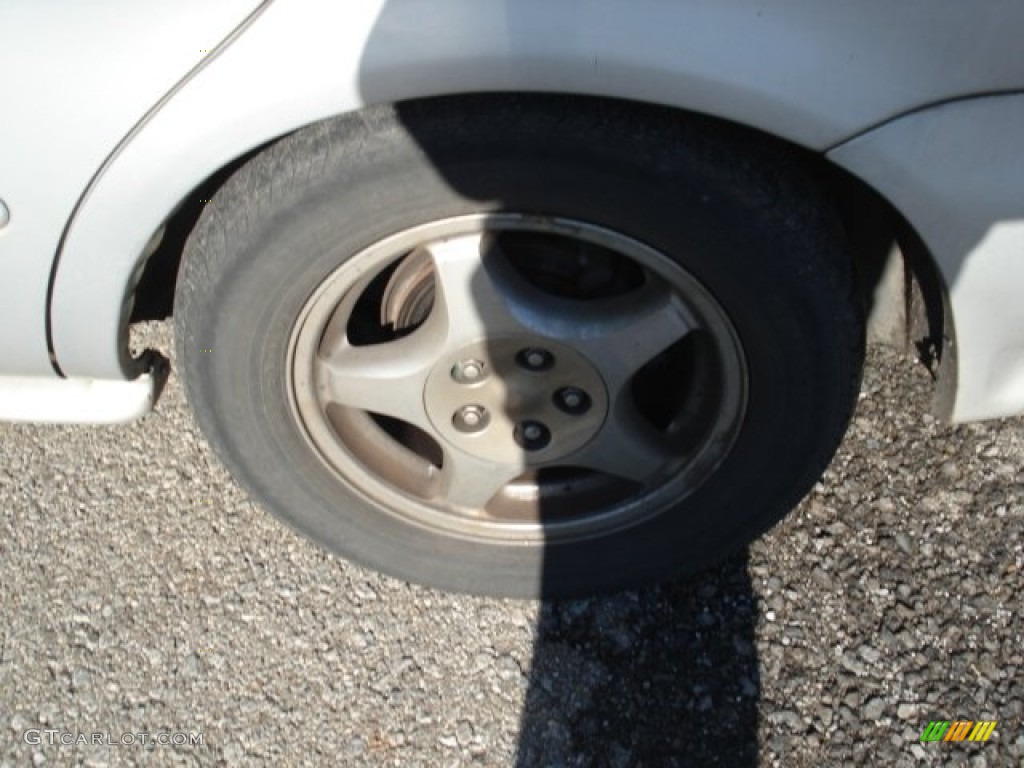 1997 Taurus SHO - Silver Frost Pearl / Grey photo #7