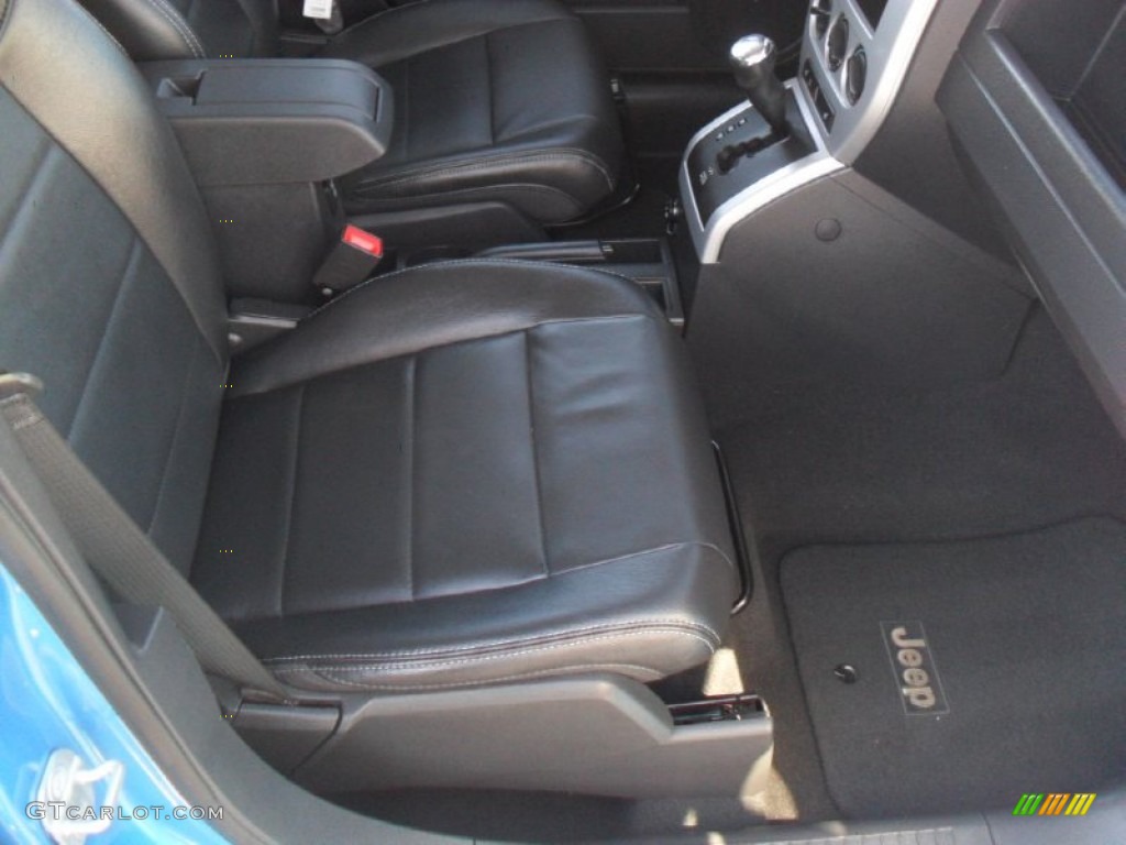 2008 Patriot Limited - Surf Blue Pearl / Dark Slate Gray photo #22