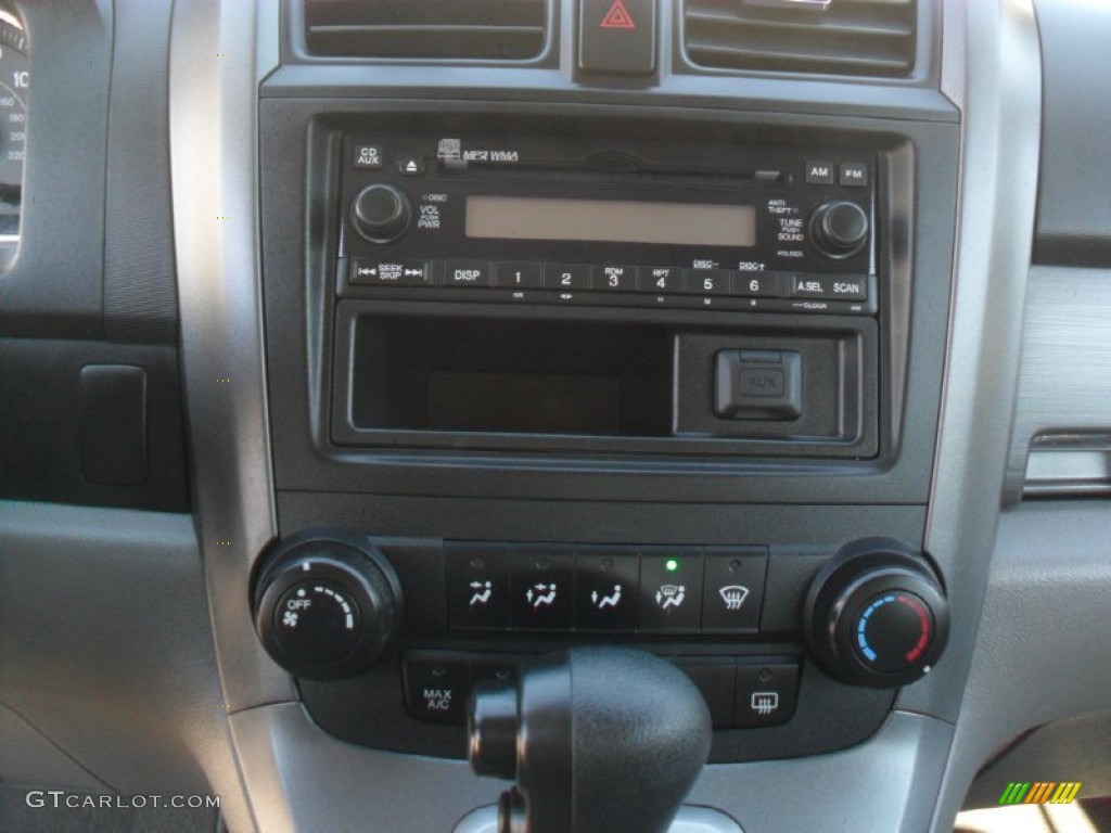 2009 CR-V LX - Taffeta White / Gray photo #12