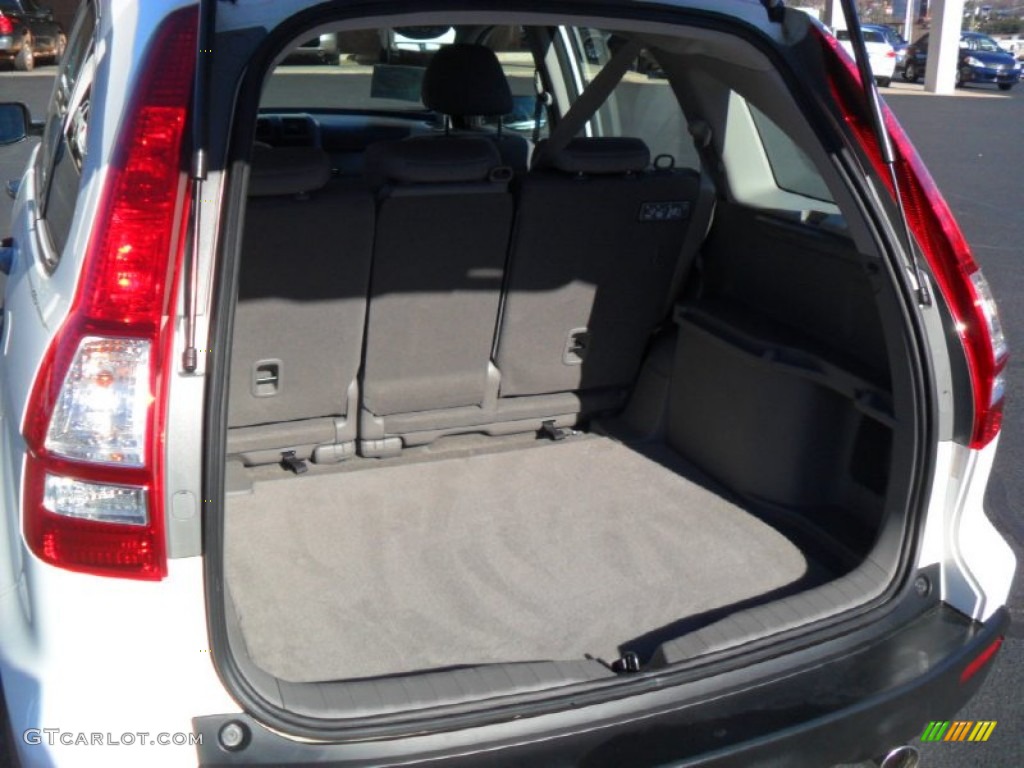 2009 CR-V LX - Taffeta White / Gray photo #19