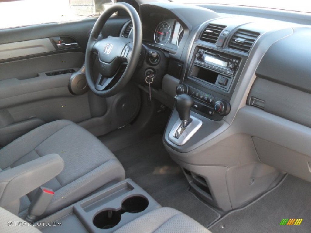 2009 CR-V LX - Taffeta White / Gray photo #22