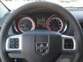 2012 Dodge Durango Dark Graystone/Medium Graystone Interior Steering Wheel Photo
