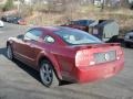 2005 Redfire Metallic Ford Mustang V6 Premium Coupe  photo #6
