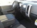 2012 Bright Silver Metallic Dodge Ram 1500 SLT Quad Cab 4x4  photo #19