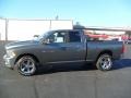 2012 Mineral Gray Metallic Dodge Ram 1500 SLT Quad Cab 4x4  photo #3