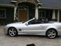 2005 Brilliant Silver Metallic Mercedes-Benz SL 500 Roadster  photo #1