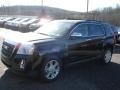 2012 Carbon Black Metallic GMC Terrain SLT AWD  photo #2