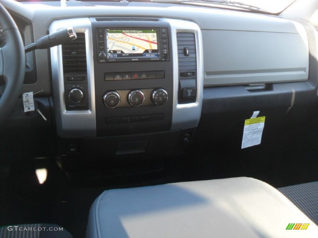 2012 Ram 1500 SLT Quad Cab 4x4 - Mineral Gray Metallic / Dark Slate Gray/Medium Graystone photo #17