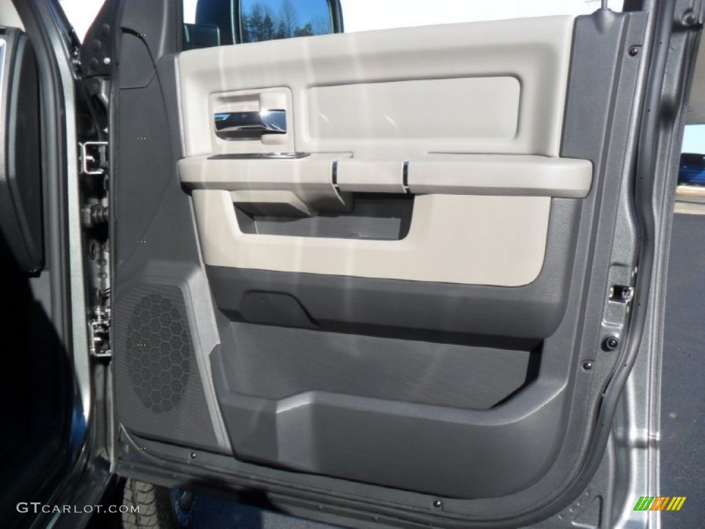 2012 Ram 1500 SLT Quad Cab 4x4 - Mineral Gray Metallic / Dark Slate Gray/Medium Graystone photo #22