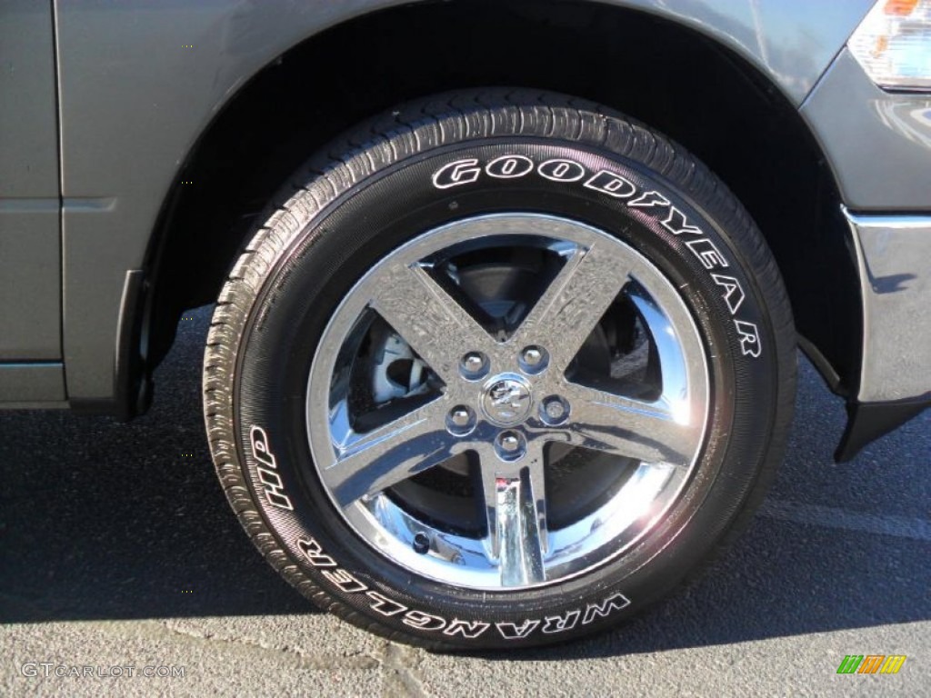 2012 Ram 1500 SLT Quad Cab 4x4 - Mineral Gray Metallic / Dark Slate Gray/Medium Graystone photo #23