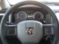 2012 True Blue Pearl Dodge Ram 1500 Big Horn Quad Cab  photo #13